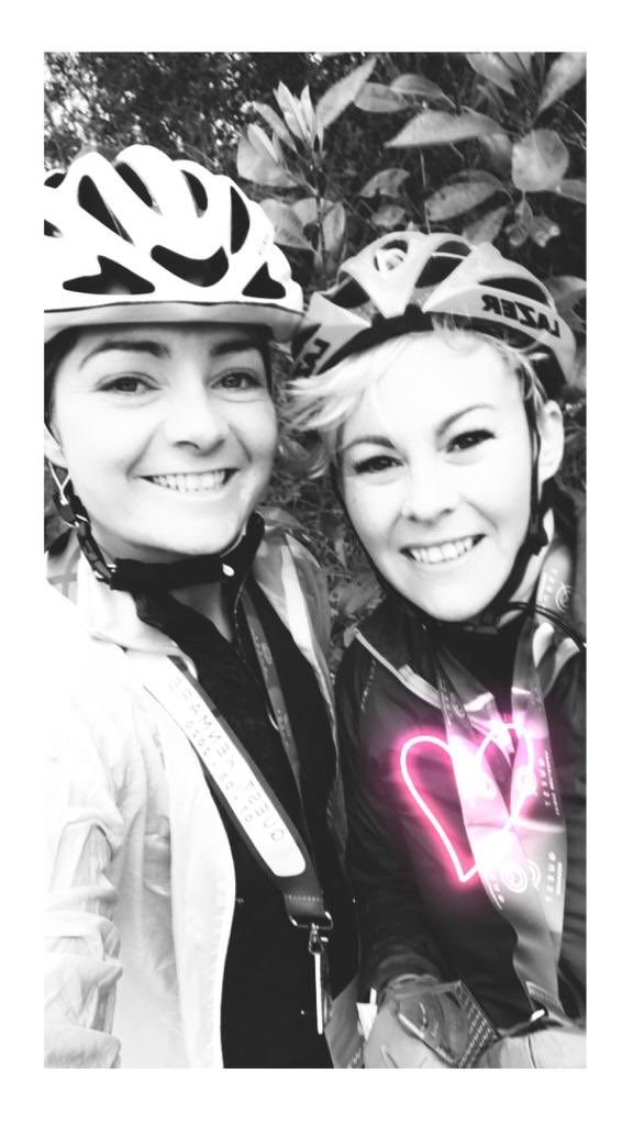 Back in the saddle doing @questkenmare 28k challenge. Super weekend of laughs