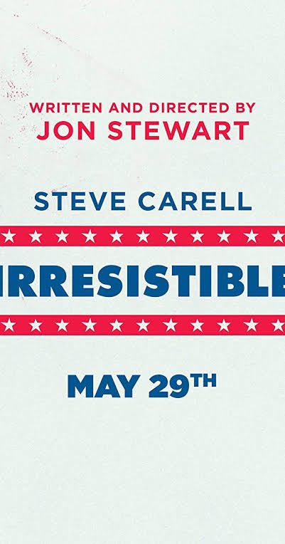 ficulanterna's tweet photo. ¡Ya está aquí el trailer de #IRRESISTIBLE!

Escrita y producida por Jon Stewart en conjunto con Focus Features, los cuales ya anunciaron la fecha de estreno de esta gran película.

¡No te la pierdas! ¡A partir de este 29 de Mayo en cine! https://t.co/Gmu02hLfiZ