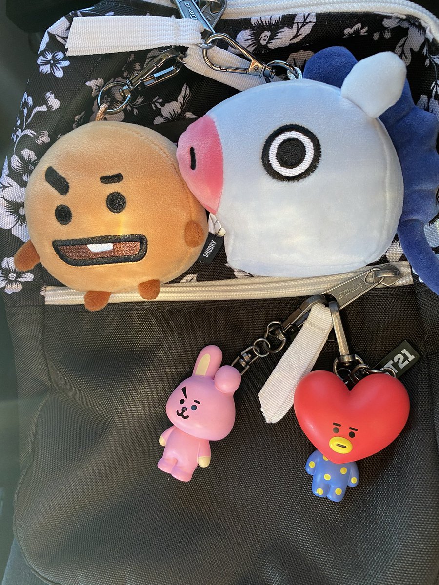bts_chicago_il's tweet photo. I wanted to put all of them but they didnโt fit ๐ข๐ #BTS #BT21 #btsmang #btsshooky #bt21cooky #bt21tata https://t.co/05JV7YEcnG