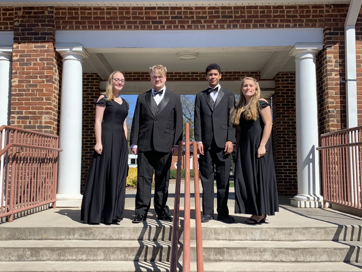 Pelion_Choirs's tweet photo. These four @PelionPanthers were outstanding at the SCMEA All-State Chorus Weekend! So proud of these students!!! @LexingtonOne #PelionPride #lex1Arts https://t.co/z4V7m3gsF5