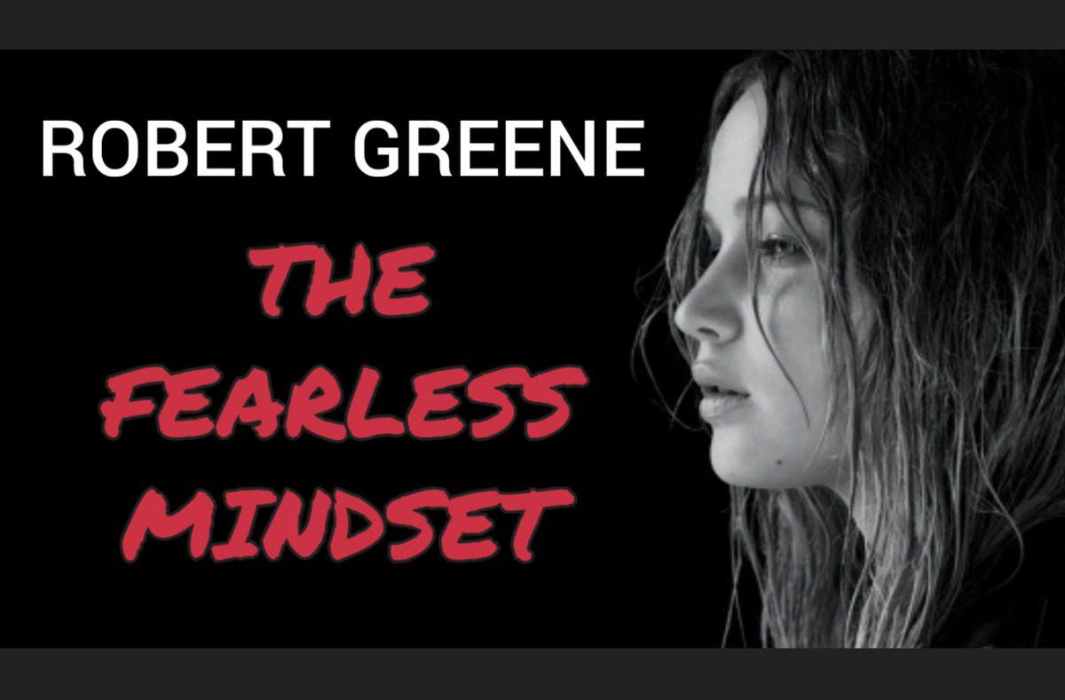 BeHighValue's tweet photo. @RobertGreene The #Fearless  Mind: #the48lawsofpower - 
 
 https://t.co/MmMJXhrIvv https://t.co/xH1Mp6JCHm