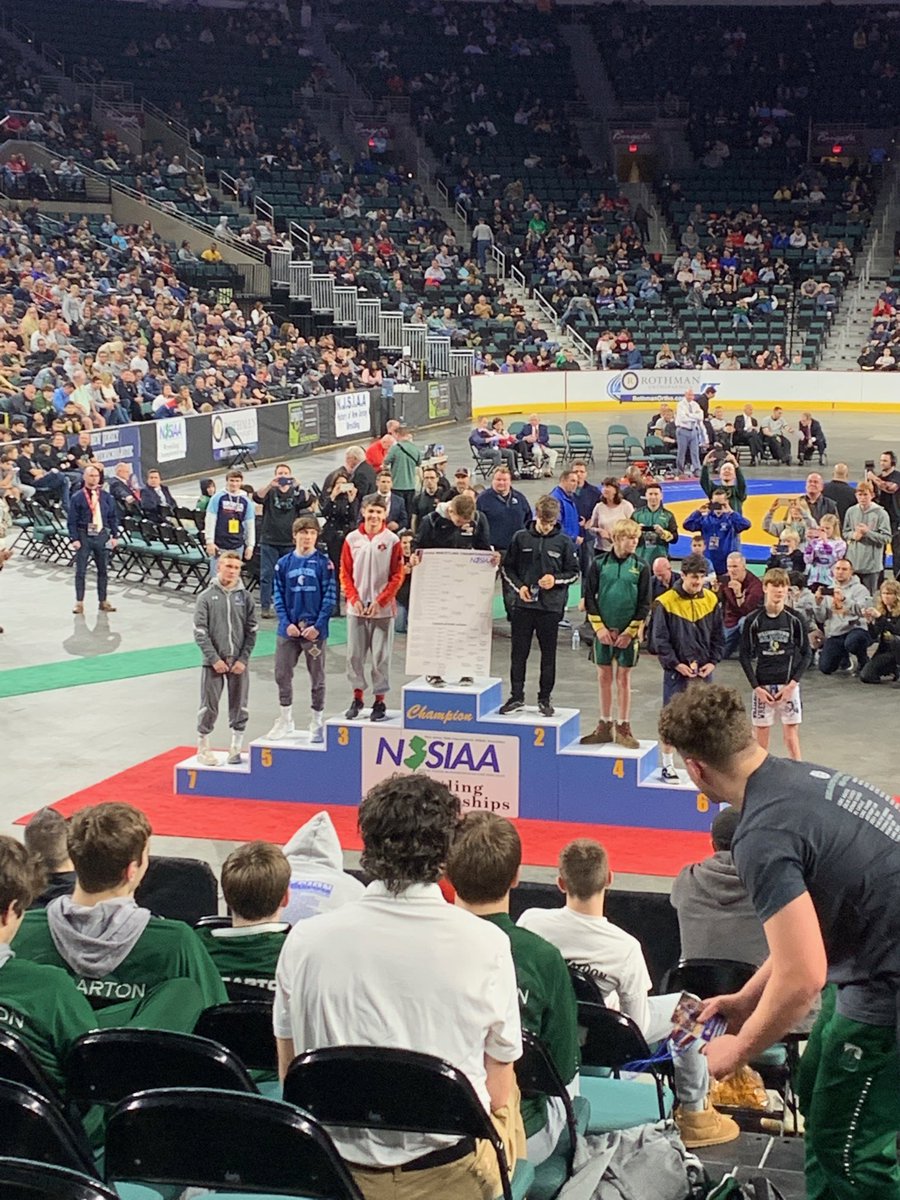 DrGeorge_MU's tweet photo. #MTPSpride State Champion 🙌@tylerk017 @MNLionsWrestlin 👏@HighSchoolNorth @HSNPrincipal #MTPSpide https://t.co/W2zNsCMcHc