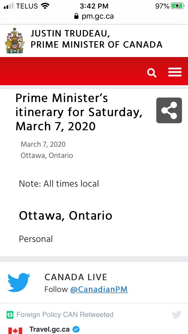 itsTim_eh's tweet photo. Today in Ottawa:
Two scruffy looking dudes were seen leaving #RideauCottage in a U-Haul destined for #MaggiesPlace at #HarringtonLake : one heard exclaiming β...but, Ma...I had to sleep in the basement in my last place. Why canβt I have a room upstairs?β
#RealChange
ππππͺπ https://t.co/3kMKLFkrfW