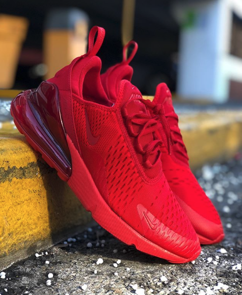 nike 270 triple red