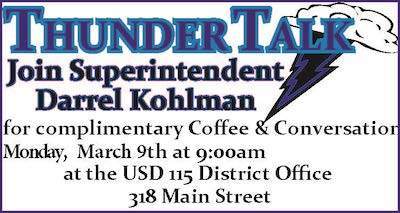retiredNCSupt's tweet photo. Plan on starting your week off right with #ThunderTalk and learn about #NCThunder https://t.co/MWl8qeQSwC