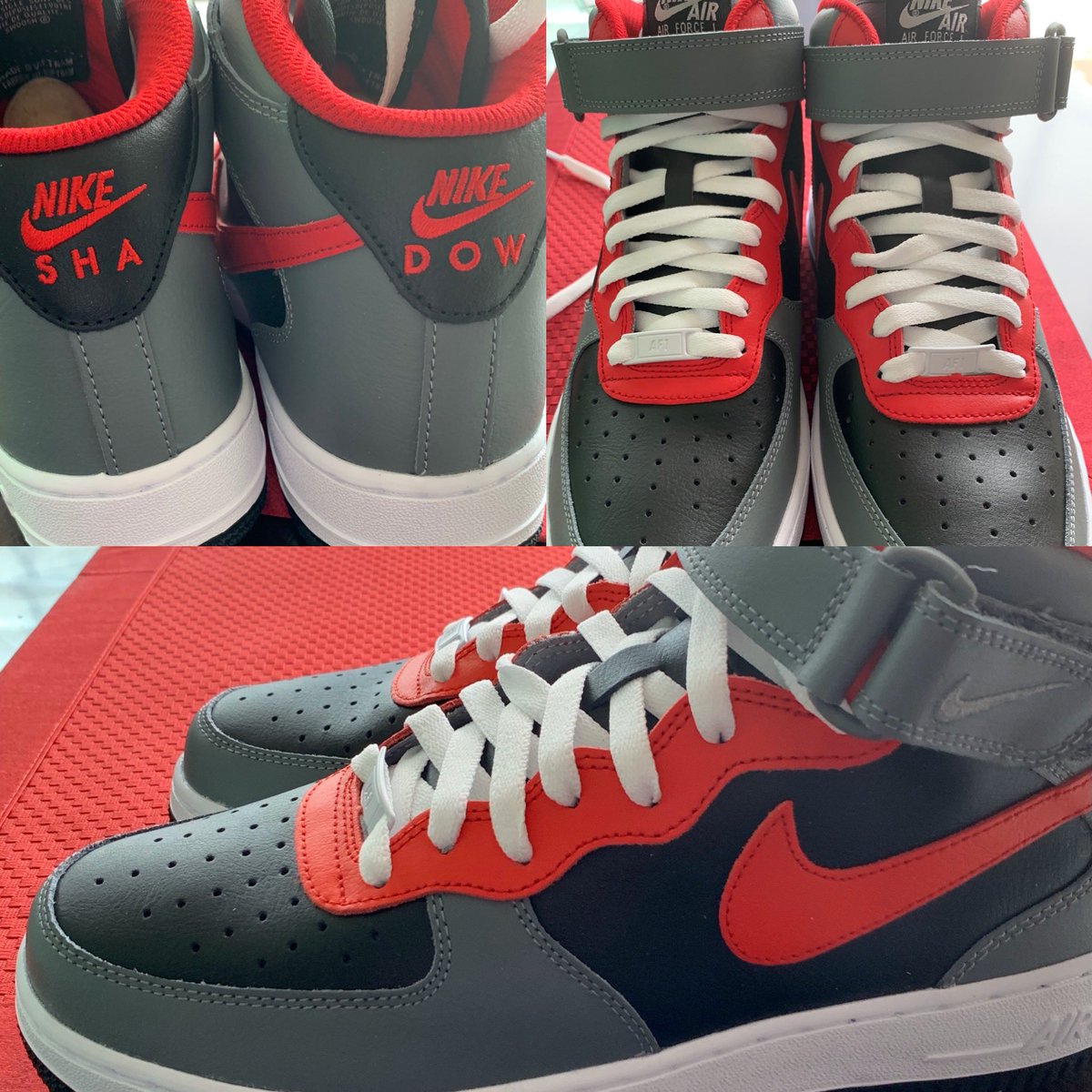 LBZart_designs's tweet photo. So my shoes officially arrived today! Can’t wait to start designing them. The next time you see them they will be Shadowfied. #BTSTOUR2020 #MAP_OF_THE_SOUL_7 #shadow #SUGA #BTS_TEXAS #BTSSUGA https://t.co/SIu8Xt5kBK