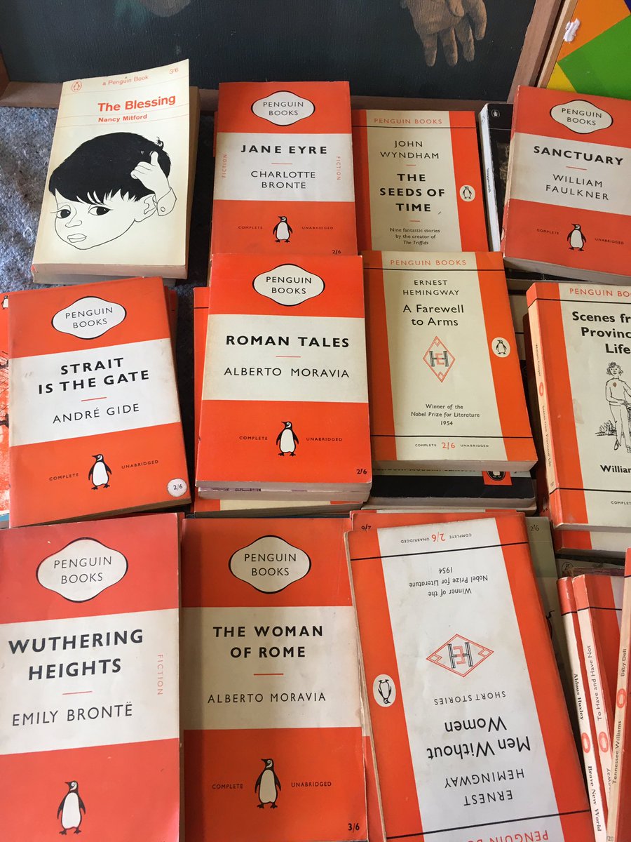 On again tomorrow! 1-5 pm ooh #penguinclassics on sale! #kafka #ontrend #looksgood #wallart