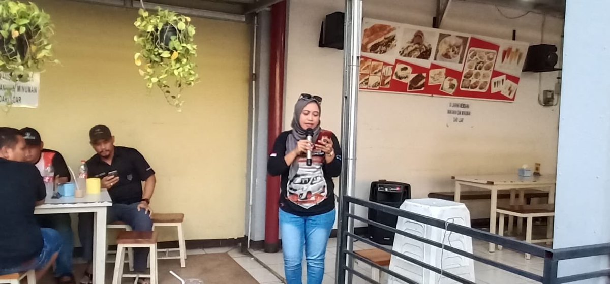 Kopdar wajib ERCI Jakarta di bulan februari tgl 7 feb 2020. bertempat d rotibakar eddy jakarta selatan
#kopdar #ercijakarta #erci #kodarwajib #dontworrybeerci #satuhatisatuerci