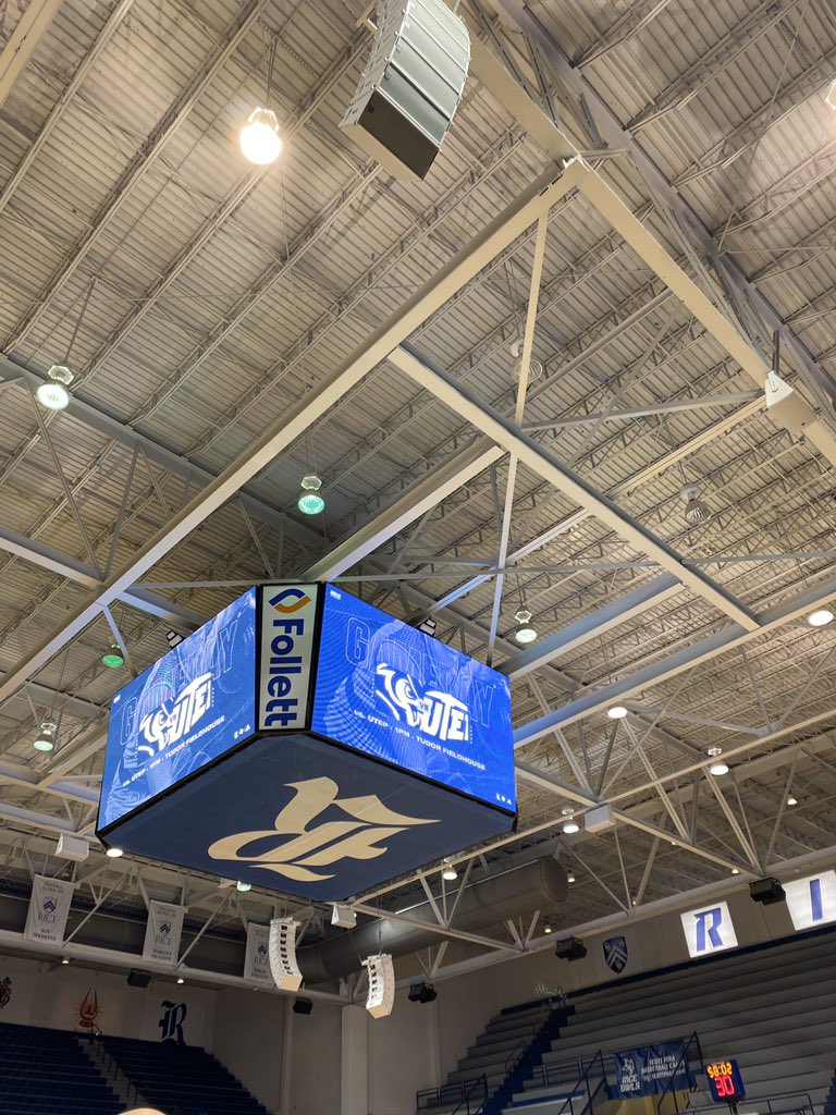 Thank you to @RiceBasketball and Coach <a href="/VGreenBBall/">Van Green</a> for hosting me on an unofficial visit! I enjoyed touring the facilities and learning more about the school! <a href="/AllNOneSports1/">All-N-One Sports Services</a>