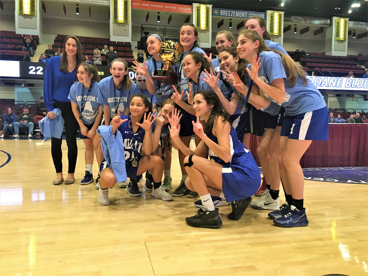 HVSportsReport's tweet photo. STORY: What began with unexpected early-season turmoil ended up in a familiar place for Haldane girls basketball -- another Gold Ball. @HaldaneSection  @CouncilHaldane  @philbenante @omonteleone13    https://t.co/EolrB1GR1M https://t.co/O8kgmS34MF