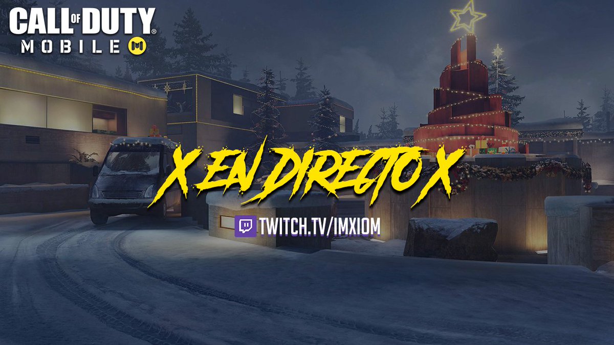 ImXiom's tweet photo. STREAM ON! 

https://t.co/PKj7ZN8iw4

#CallofDutyMobile #callofduty #cod #codmobile #mobile https://t.co/N7TMaIVuRH