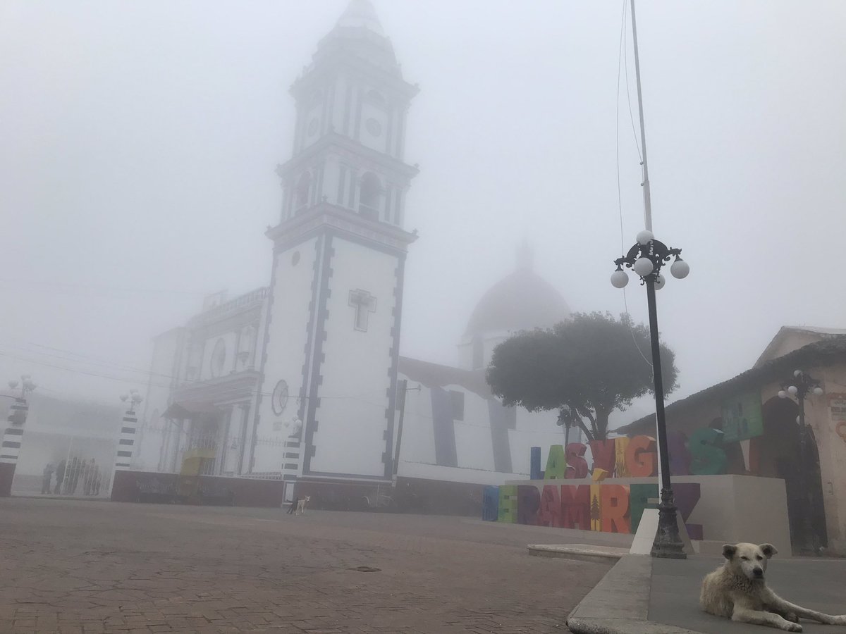 12 grados en #LasVigas #Veracruz