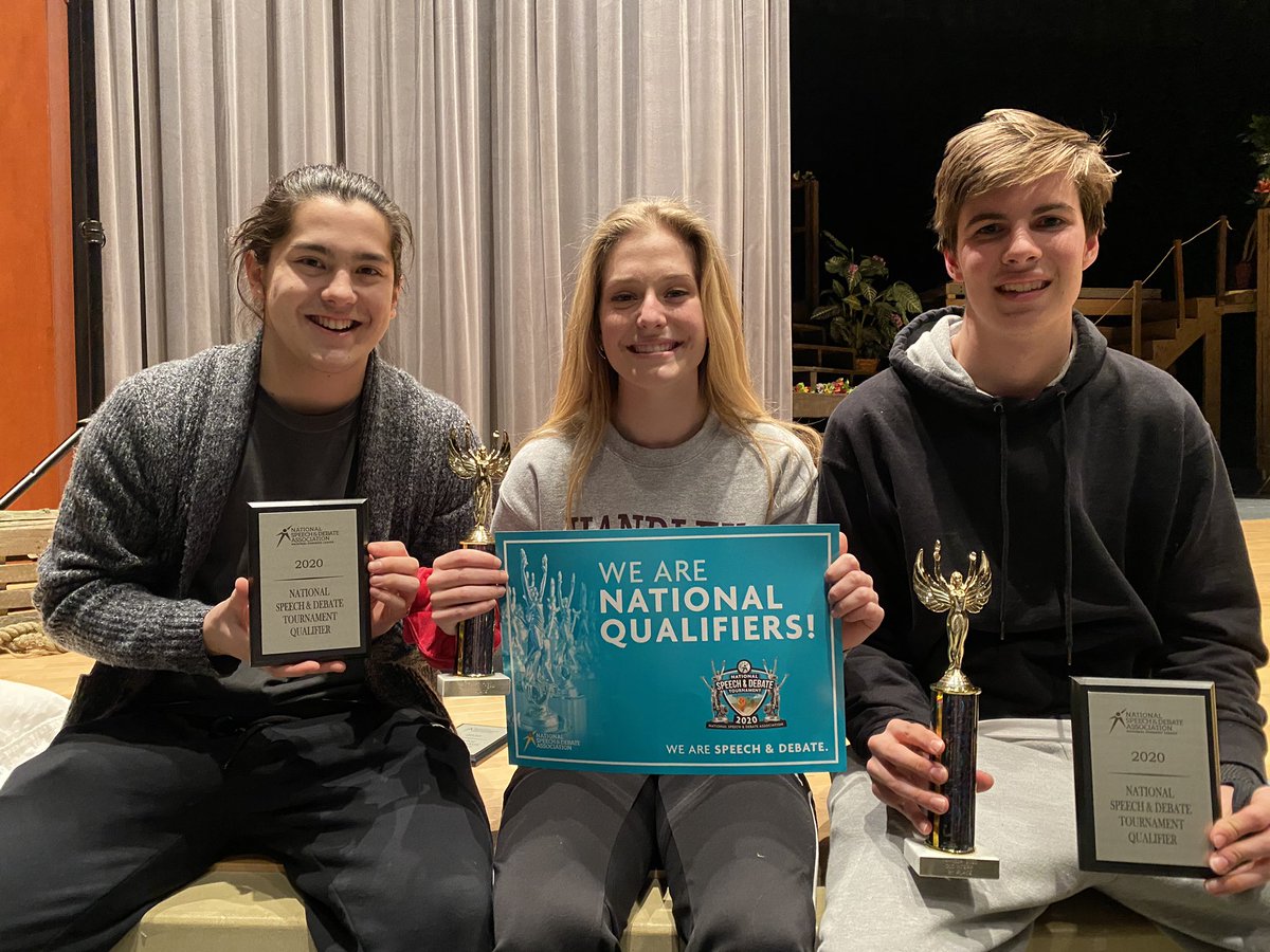 JHHS Speech and Debate tweet media