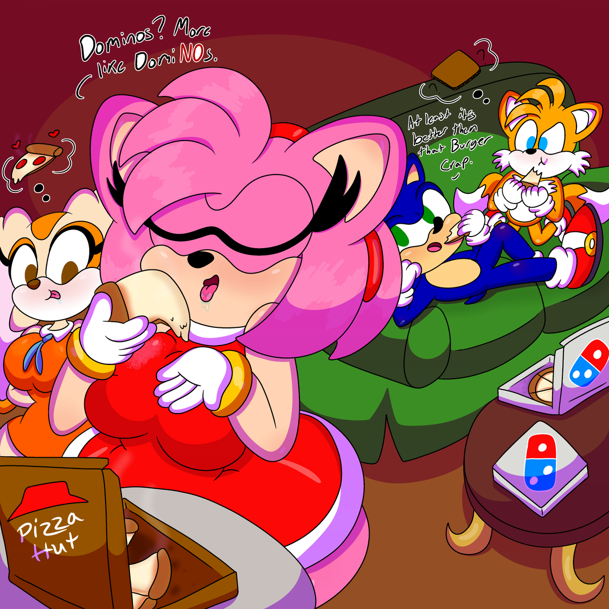 amyページ Chaos Emeralds Arc: Amy Rose Bio Card by CJPrime931 on Newgrounds