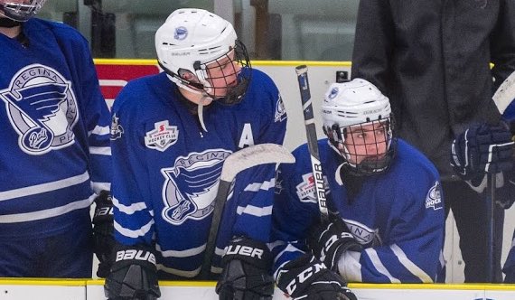 GAME 2 - 7:45 Puck drop tonight at the Doug Wick. #BelieveInBlue