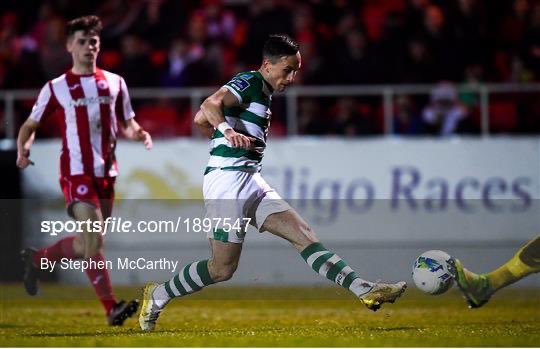 amceneff's tweet photo. 3 points and first goal of the season! Good nights work ☘️☘️☘️ @ShamrockRovers https://t.co/7HxxmU6P2X