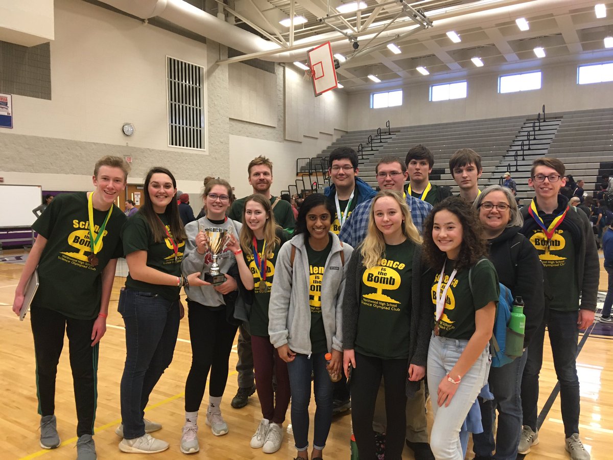 Northwood got 5th overall at the regional tournament!!