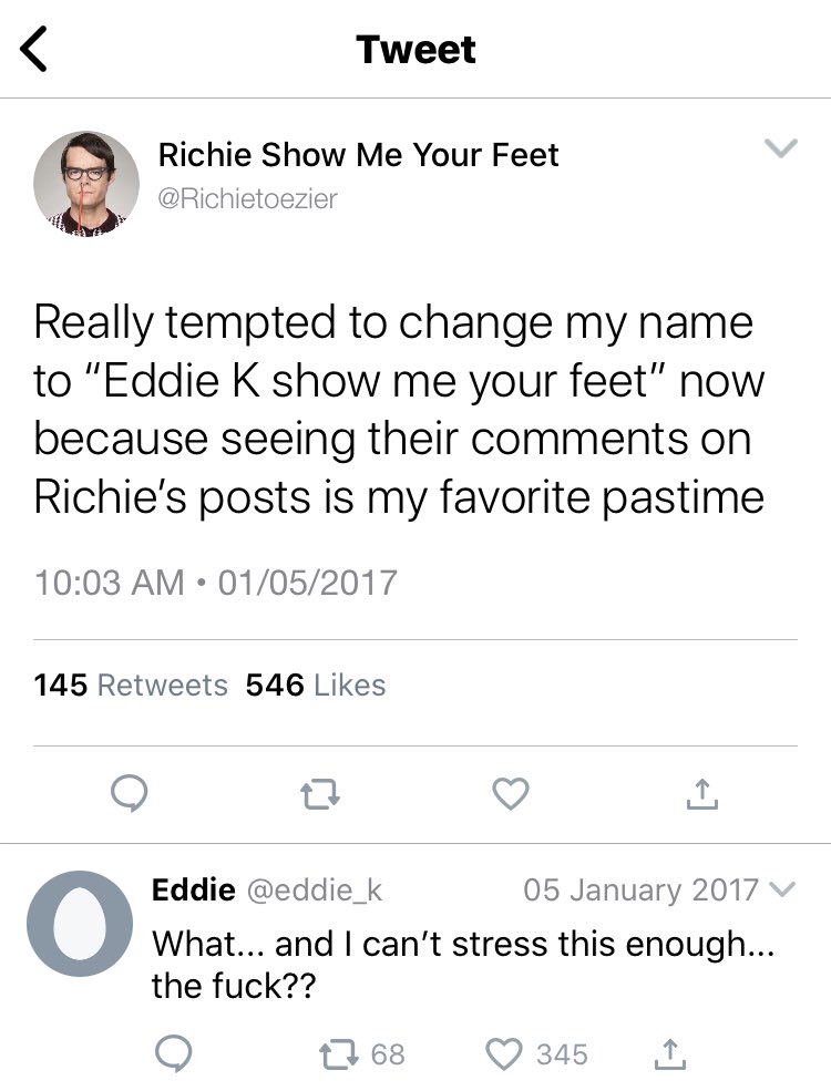 100. Happy update number 100 here’s some Eddie being a bastard to strangers!