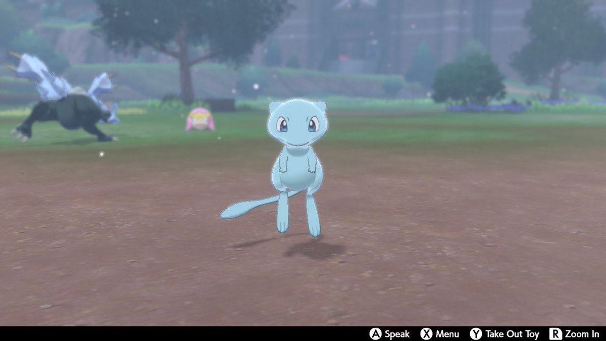 OldGrookeyGamin's tweet photo. ✨GIVEAWAY TIME✨

Today I’m giving away this beautiful Shiny Mew!🥺❄️

All you have to do to enter:

✅Retweet this post
✅Follow @GrookeyGaming 

Winner will be contacted on Monday, March 9th @ 7:00 CST! 

Good luck, and stay tuned for more giveaways to come! https://t.co/Ze4Gv4diN3