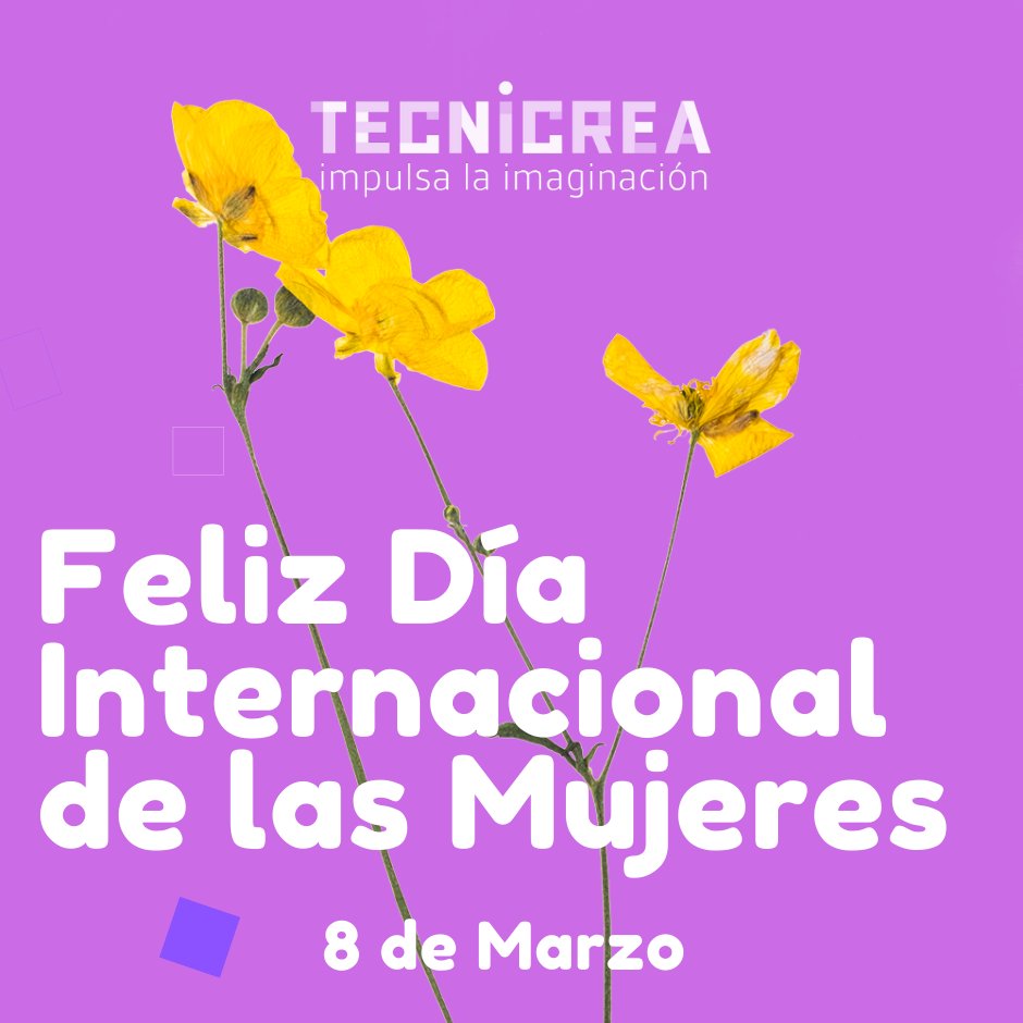 Tecnicrea's tweet photo. Feliz Día Internacional de la Mujer!!!

Por los derechos, la igualdad y la justicia de las mujeres!

#8Marzo #8M2020 
#DiaInternacionalDeLaMujer
#Tecnicrea 
#TresCantos #3Cantos #Colmenar #Madrid https://t.co/0QEdRxYfyU