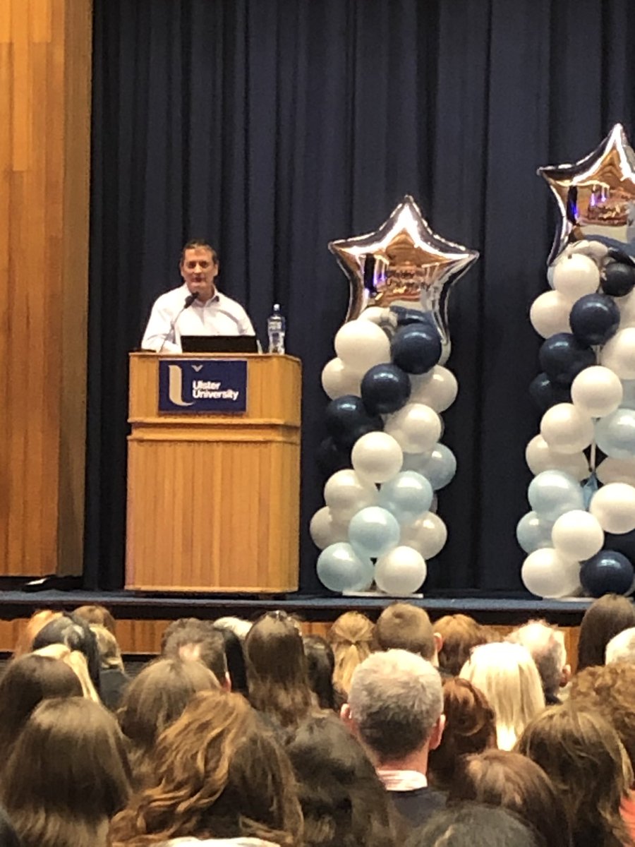 DrSuzanneMartin's tweet photo. Great day @UlsterUni @UlsterUniLHS applicant day Jordanstown campus #ProudofUU - thank you for coming with your family and friends #studyatUlster ๐ https://t.co/kl5IOt3dIg