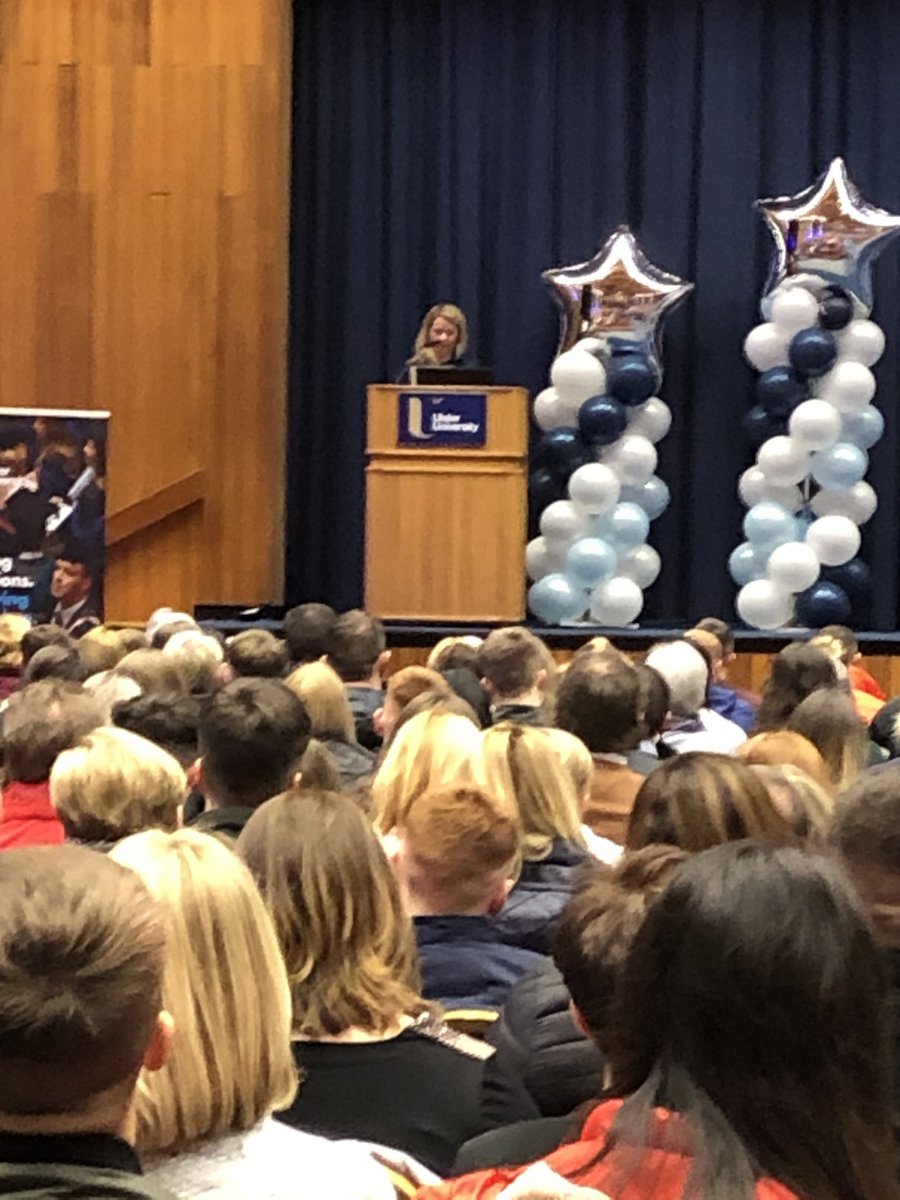 DrSuzanneMartin's tweet photo. Great day @UlsterUni @UlsterUniLHS applicant day Jordanstown campus #ProudofUU - thank you for coming with your family and friends #studyatUlster ๐ https://t.co/kl5IOt3dIg