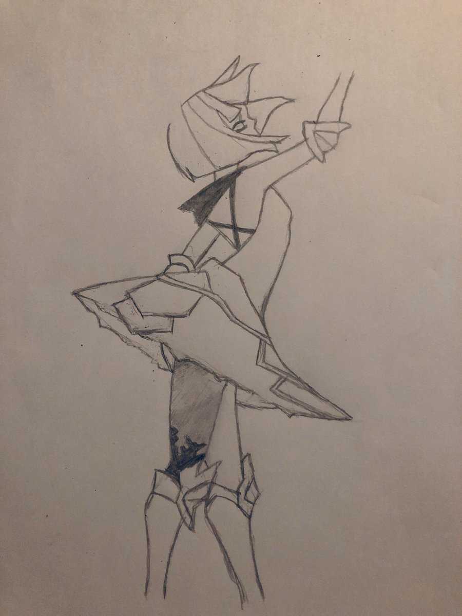 LetteysDrawings's tweet photo. Death comes your way - Silvina 
the taken breath from AFK arena #ArtistOnTwitter #pencildrawing #AFKArena #fanart #notfinishing #Workinprogess #art #pendrawing #artislife https://t.co/l7ICjNMe5d