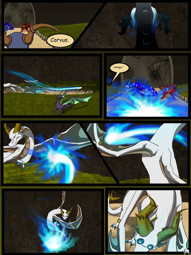 KrysowLKD's tweet photo. Old vs New
There we go, a random redraw of another page where I once had a huge problem with the similarity of two characters (the white dragons who belongs to Devisza on deviantart).
#LOKD
#Page_Redraw https://t.co/W0KC9GdR1B