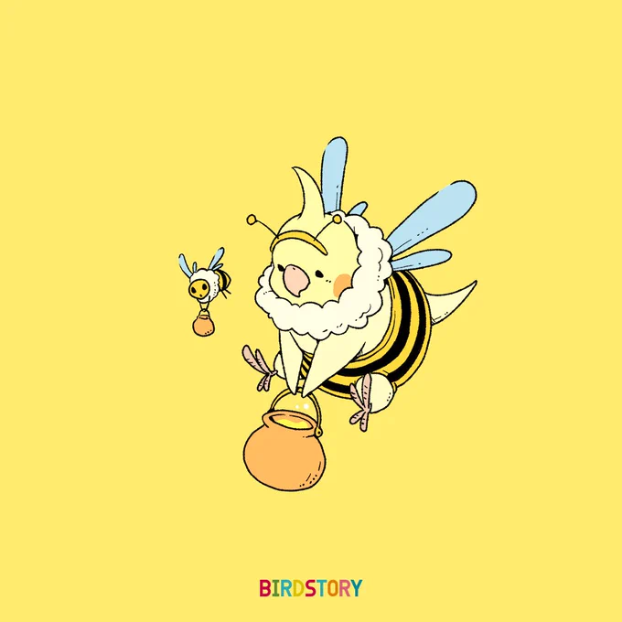 おはようございます。
本日は3月8日、ミツバチの語呂合わせから、みつばちの日との事です?
#BIRDSTORY
#みつばちの日 #オカメインコ 