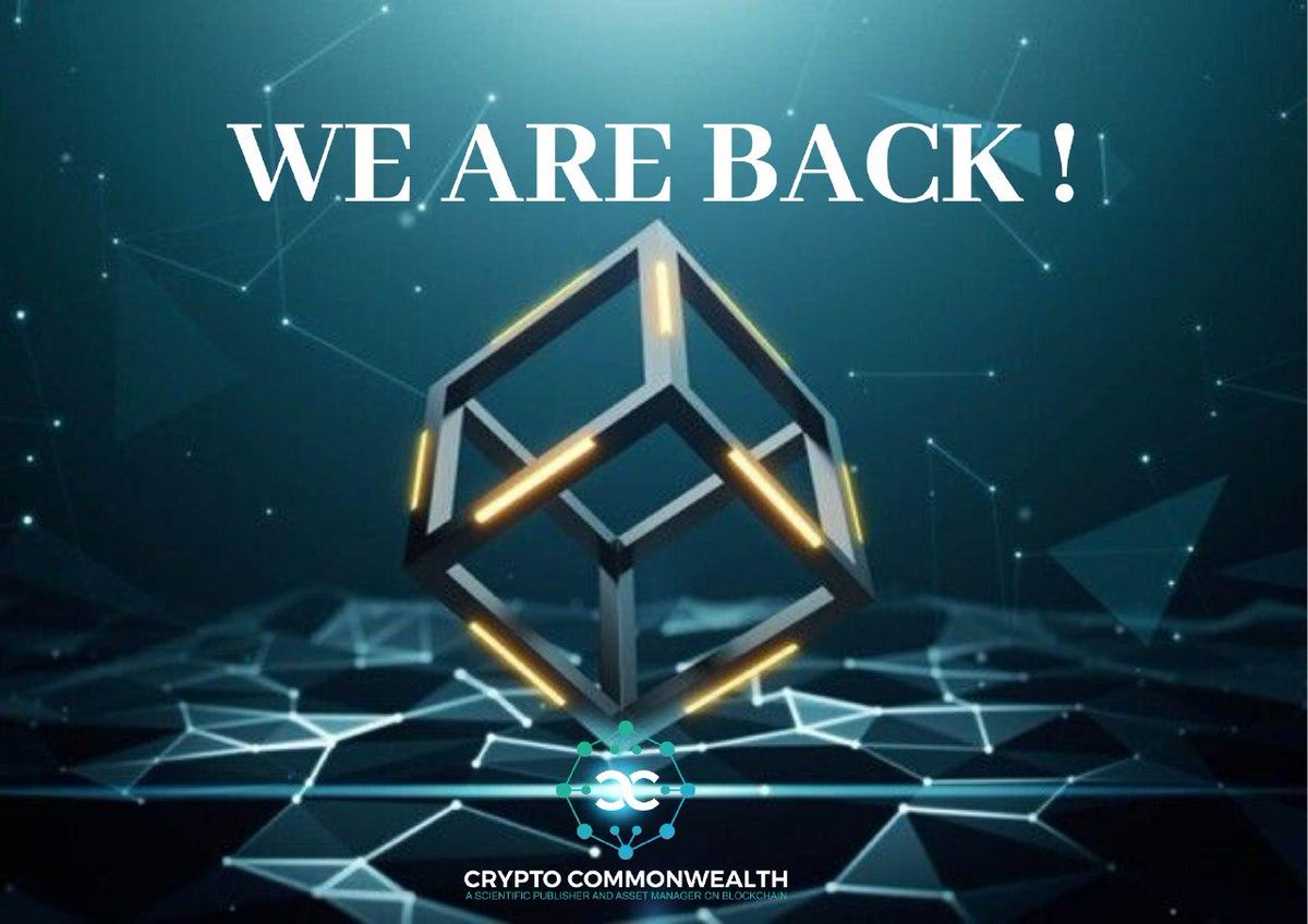 CryptoSmartBeta's tweet photo. Dear followers,

Our token sale site https://t.co/0X0fHg2Dr8 was under maintenance for the past two days. Now all set and WE ARE BACK! New registrants, please resend a request for another email confirmation. We’ve extended the 10% bonus stage until March 9. Enjoy!

Team #COMM https://t.co/AB85CaizoZ