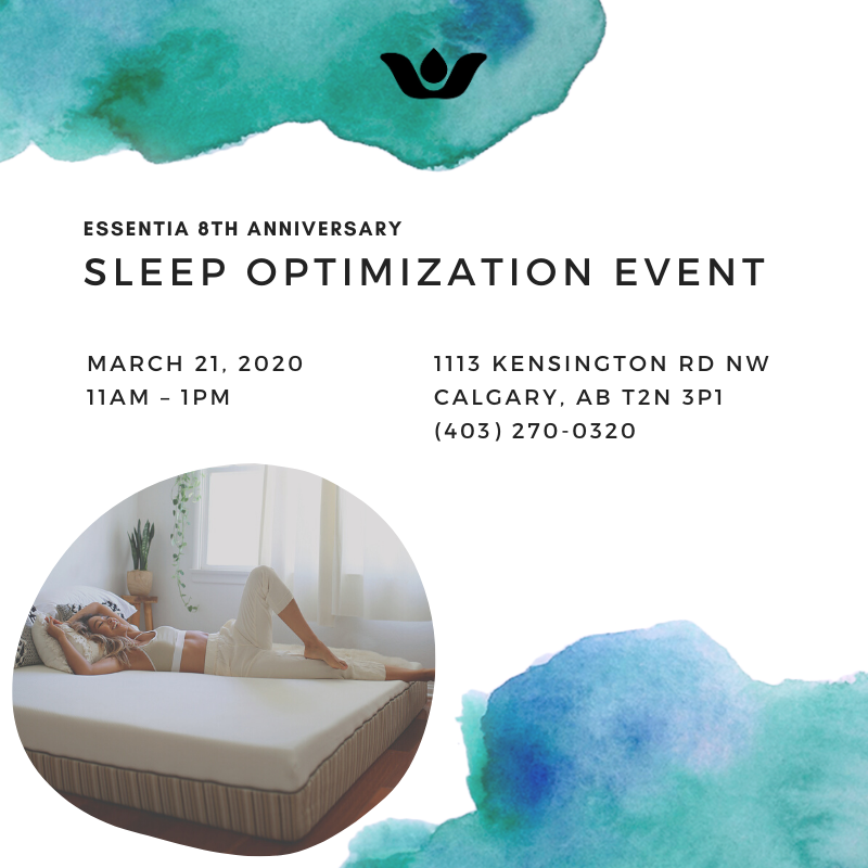 EssentiaCalgary's tweet photo. Don't forget to sign up and RSVP. Space is limited and it's going to be a great event. We are on EventBrite as well as an option to sign up. 
#WellnessYYC #YYCSleep #HealthYYC #YYC #YYCLocal #YYCFreeEvents #YYCDowntown #YYCHome #YYCLifeStyle #KensingtonLove #SunnySide #Canmore https://t.co/h4Y4HIryfX