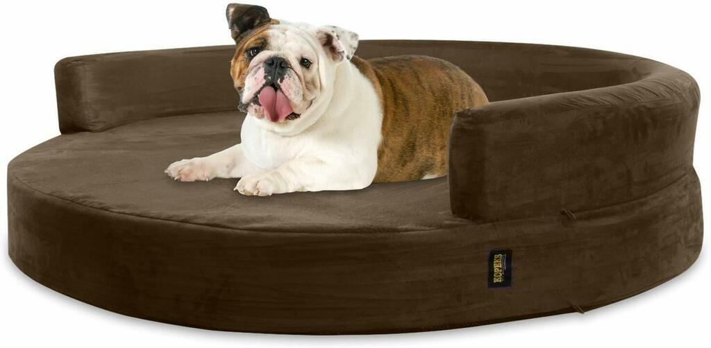 birdhouseusa's tweet photo. KOPEKS Deluxe Orthopedic Memory Foam Round Sofa Lounge Dog Bed https://t.co/U6QSfTSP0y https://t.co/eab84ocJ4T