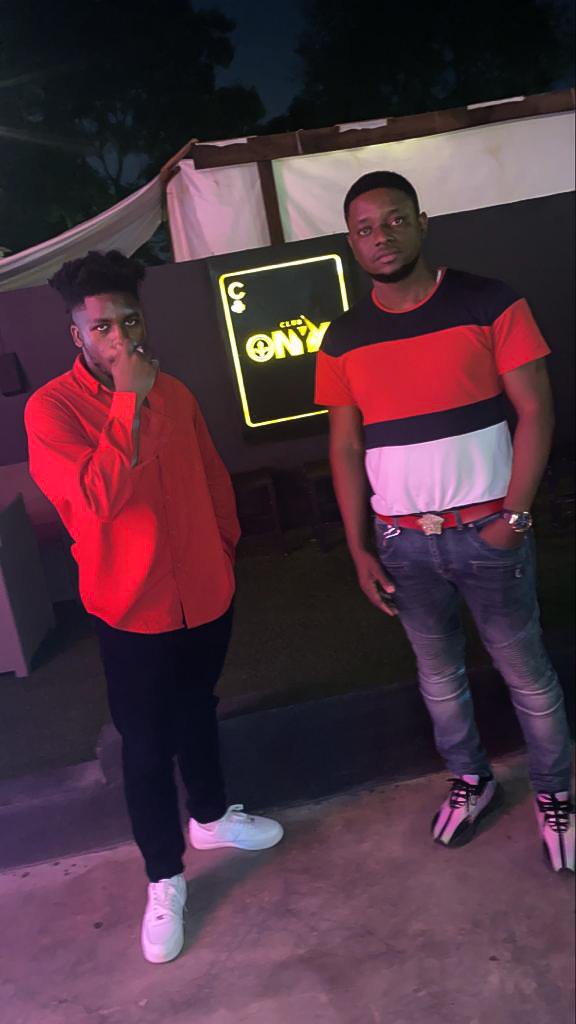 IamJoshDre's tweet photo. Pulled up in red. Bloody drip https://t.co/xtai7IP9ZX