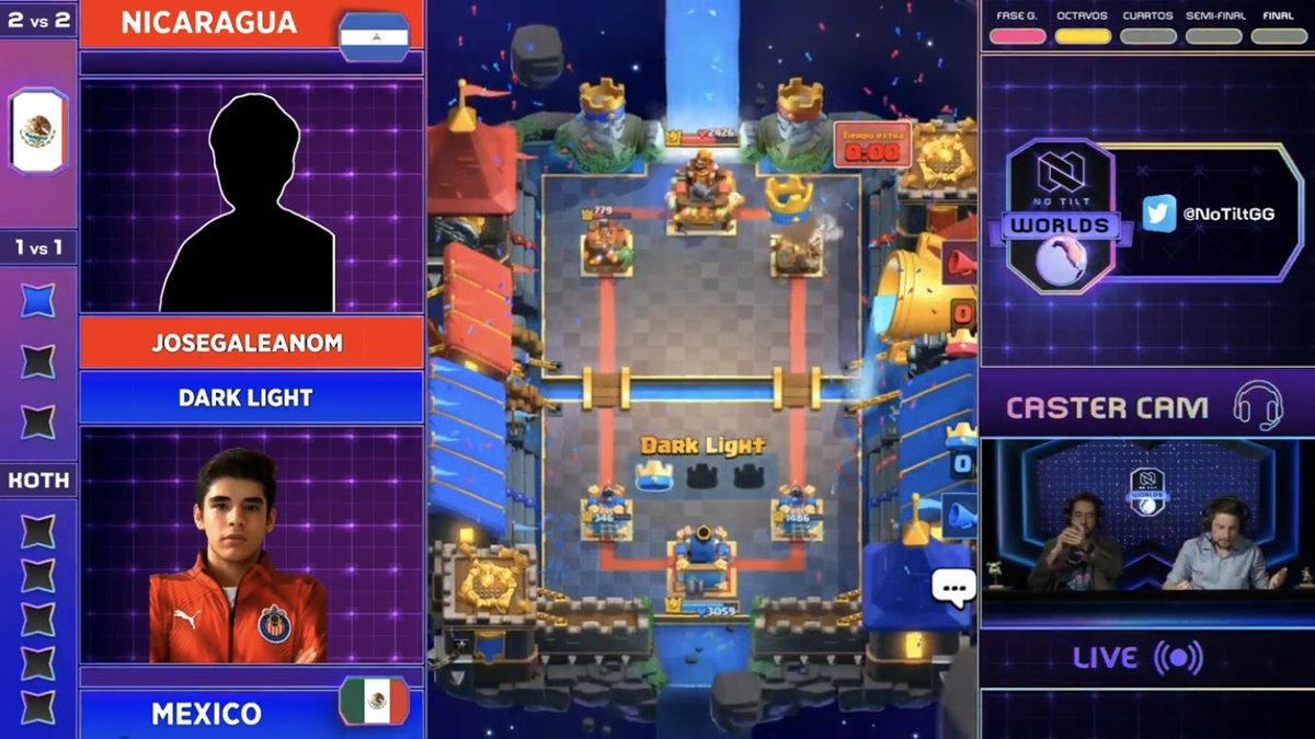 SeleccionCRmx's tweet photo. ¡¡ESTAMOS EN CUARTOS!!

Con el 2vs2 increíble de @Pompeyo4CR y @DiegoB_CR con un @DarkLightCR imparable 1vs1 logramos la victoria ante @CrNicaragua 👊

Gracias a todos por apoyarnos🤩
Los esperamos en el 5º partido donde nos enfrentaremos a China.

¡VIVA MÉXICO! 🇲🇽 https://t.co/4mts8go3M5