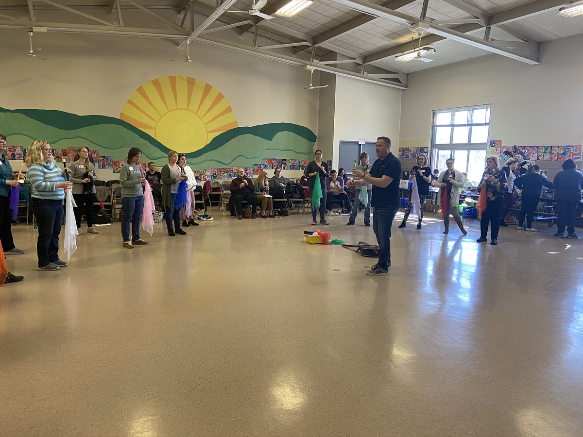 Fun workshop today for GRAOSA with Tim Wiegand! <a href="/GRAOSA1970/">GRAOSA</a> @AOSA1968 <a href="/viegansongTim/">Tim Wiegand</a>