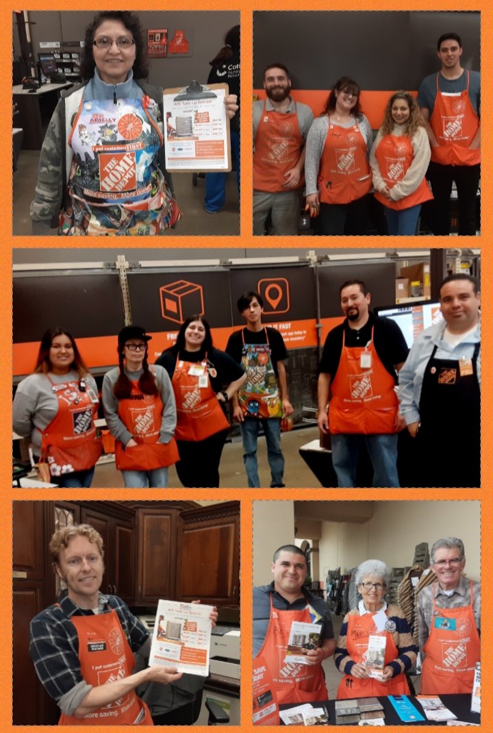 HD Stores 1012 &amp; 1040 are promoting our current Spring Tune Up Special.  Breathe fresh squeezed air w/ The Home Depot &amp; save $40 during the month of March!!  <a href="/AirSouthland/">Southland Heating & Air</a>
<a href="/HomeDepot/">The Home Depot</a> <a href="/THDhvac/">Viviane Essex</a>