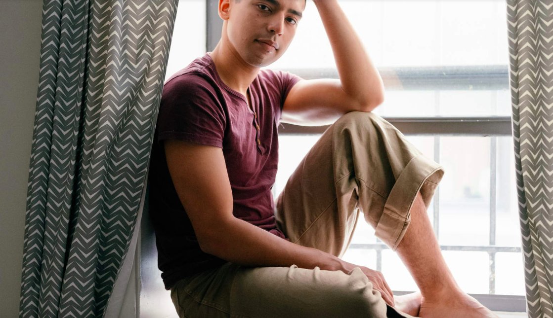 transformwa's tweet image. “Sometimes I feel like a boy and I express myself more masculinely. But sometimes I feel like a girl. Why should I be put into a box?” - Marvin Argueta

nytimes.com/interactive/20… #LGBTQ