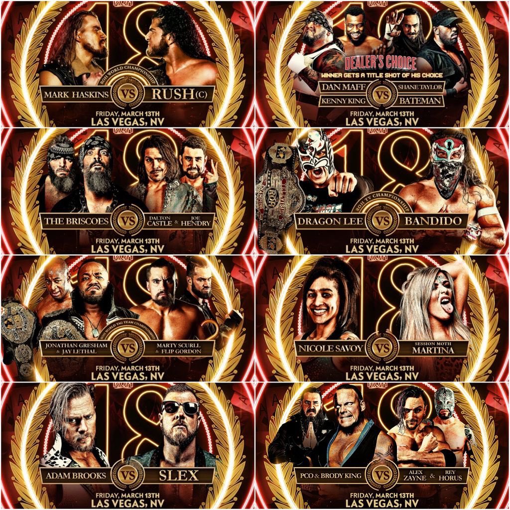 JetFlyinTravel's tweet photo. Do you like FREE wrestling?

ROH’s 18th Anniversary show is 3/13! Along with @FiteTV, we’re giving you the chance to see it - FREE!

TO QUALIFY:
➡️LIKE &amp; RETWEET this tweet
➡️Follow us &amp; FITE
➡️For a 2nd entry, reply with a gif/pic of your fav @ringofhonor star!

#ROH #HonorClub https://t.co/yEFcViNHoH