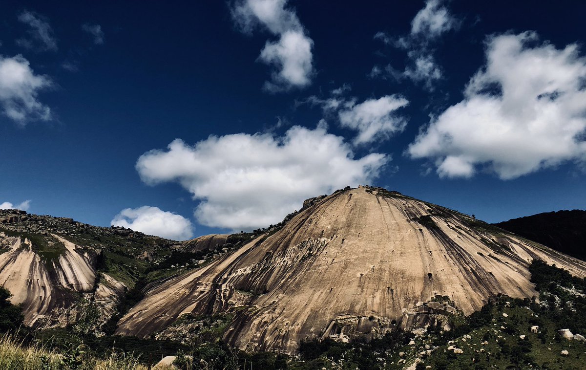 vayatrails's tweet photo. This immense, 3.5 billion year old, monolith of granite rock is one of the largest granite domes in the world rising 1500m. We can guide you up Sibebe #sibeberock #hikingadventures #triptrektrail https://t.co/ZbWHKxSstP