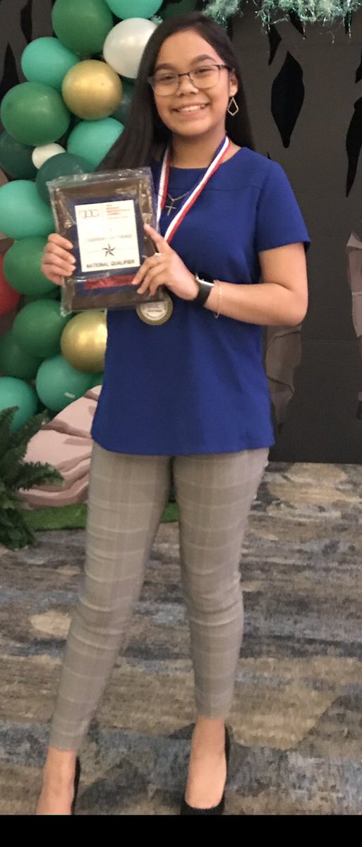 So excited for Sam Rayburn students, Vicky Patino and Ailin Pena, for making it to nationals with BPA! <a href="/SamRayburn_HS/">Sam Rayburn High School</a> <a href="/PISDCareerTech/">PISD Career and Tech</a>
