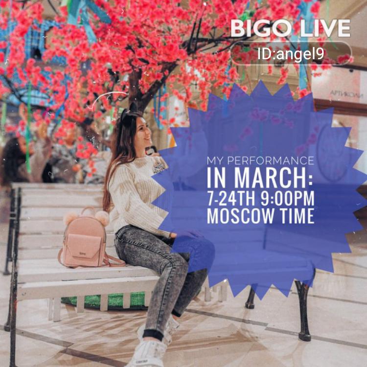 Come and see 🔥⭐️Angel ⭐️🔥's LIVE in #BIGOLIVE: Набор ведущих#girl #dance #hot   
slink.bigovideo.tv/L6LCpY