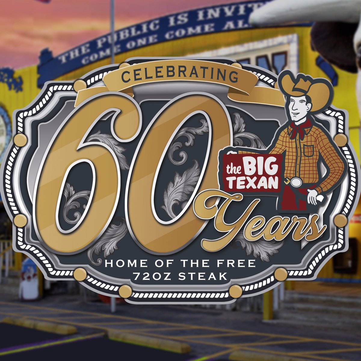 TheBigTexan's tweet image. After thousands of gallons of homemade beer, millions of people fed, and 9,832 #72ozSteak champions, the Big Texan still continues the legacy that R.J. Lee created on this very day 60 years ago! Thank you to all who have supported us over the years!!! bigtexan.com/history-timeli…