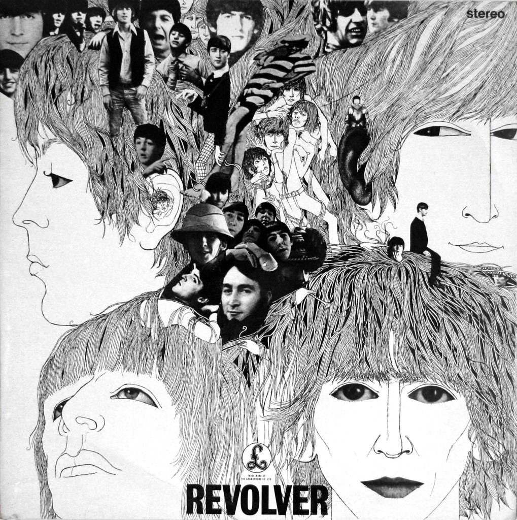 60. The Beatles - Revolver (1966) Genres: Pop Rock, Psychedelic PopRating: ★★★★½ 12/12/18Note: I’ve completely turned around on it. Top 3 Beatles!