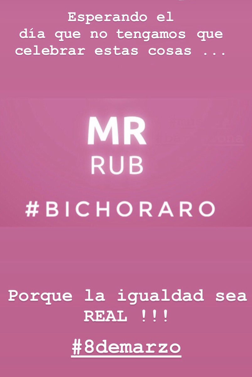__mrub__'s tweet photo. #8deMarzo2020 https://t.co/EePZycY8hK