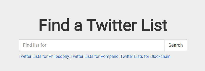 sprp77's tweet image. Twitter list search tools #twitter #osint #GoogleCSE
scoutzen.com/twitter-lists/…
jump.sh
bit.ly/2rutgq2 Twitter List custom search engine
