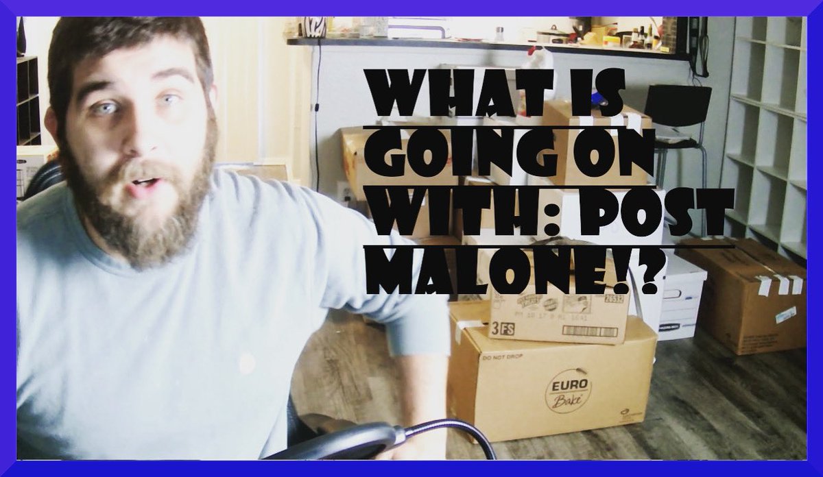 alanwokeyt's tweet photo. Go check out the new video!!
#savepostmalone #postmalone #conspiracytheory https://t.co/aGPRCPYgKU