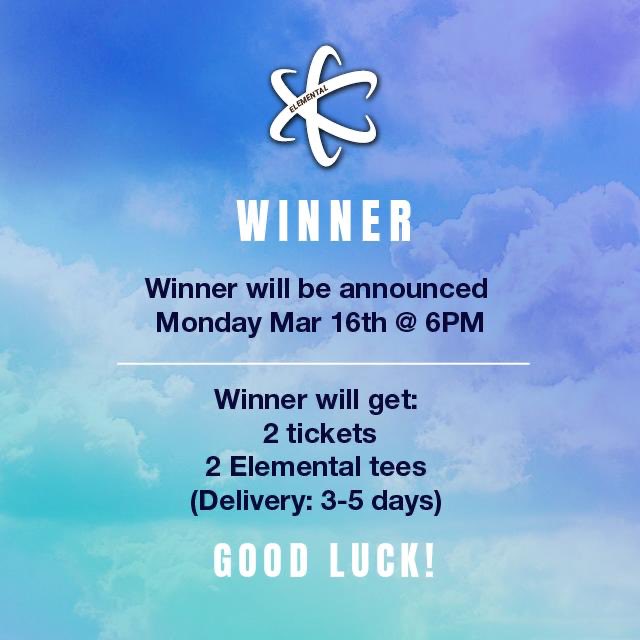 elementalBPM's tweet photo. 🔥 Giveaway Time 🔥
@elementalBPM is tryna make enjoyment fall on you.... sign up for our mailing list for the chance to win 2 tickets to the show AND 2 @elementalbpm tees!
Our winner will be announced on Monday March 16th 2020 @ 6pm EST!
#ElementalBPM x #DavidoOfficial ⚗️ https://t.co/YLmChlPWyD