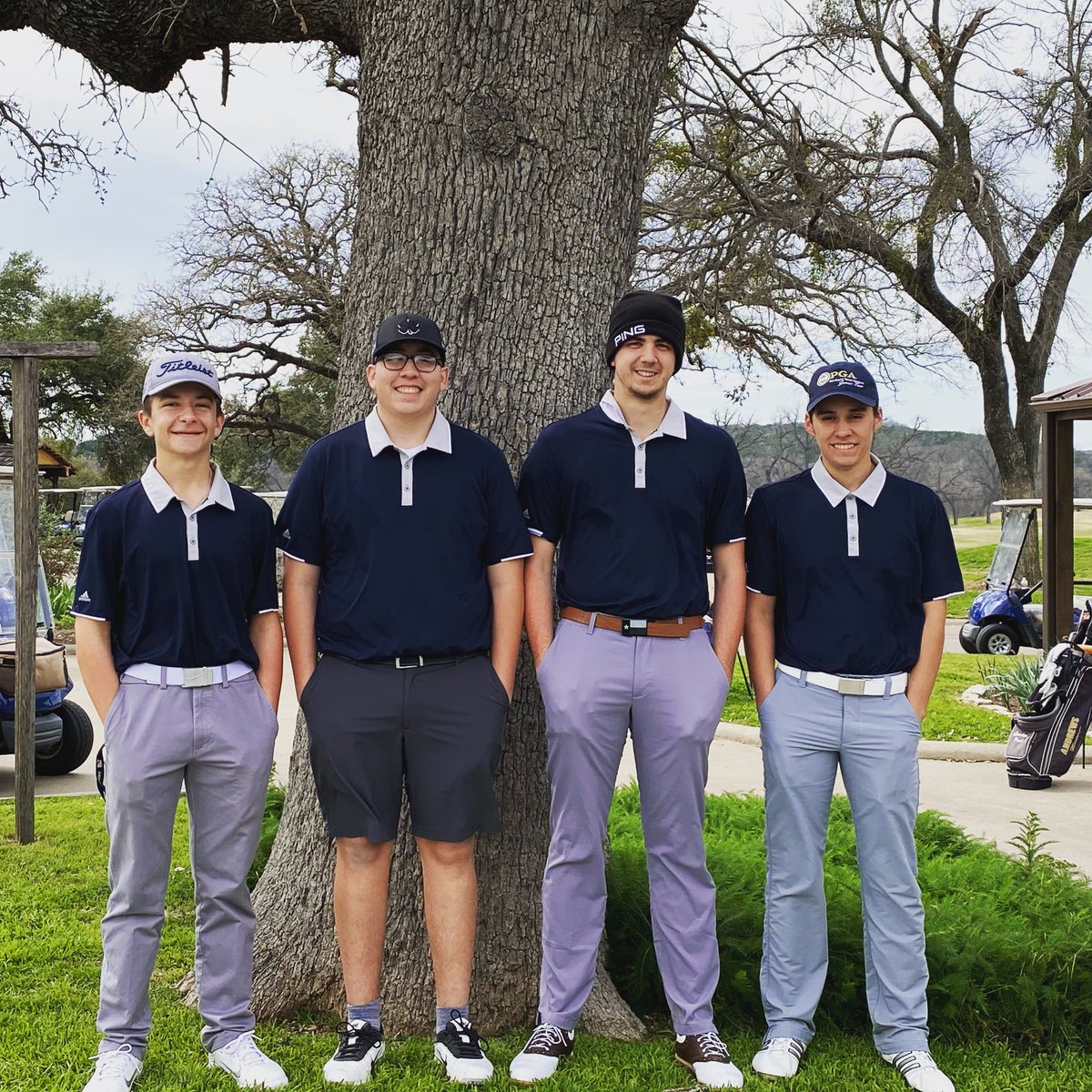richlandgolf1's tweet photo. Our Varsity Boys did a great job representing Richland this weekend in Glen Rose. We had some personal bests and took some big strides in prepping for our district tournament at the end of the month. Way to go Rebels! ⛳️ #rebelsgolf https://t.co/IsyZOjeDW1