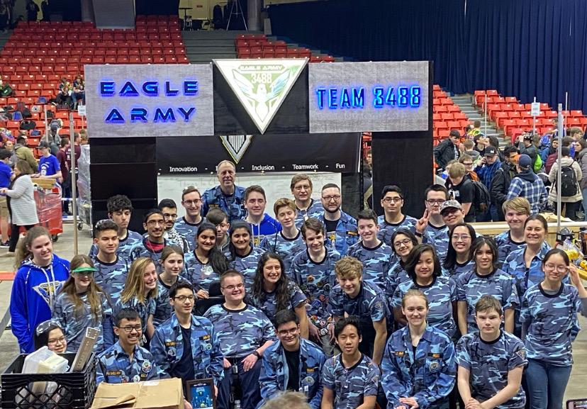 Congratulations <a href="/EagleArmy3488/">Eagle Army 3488</a> #frcmwr #midwestregional Thank you <a href="/IllinoisFIRST/">FIRST Illinois Robotics</a>! Thank you all alliances! #d230proud