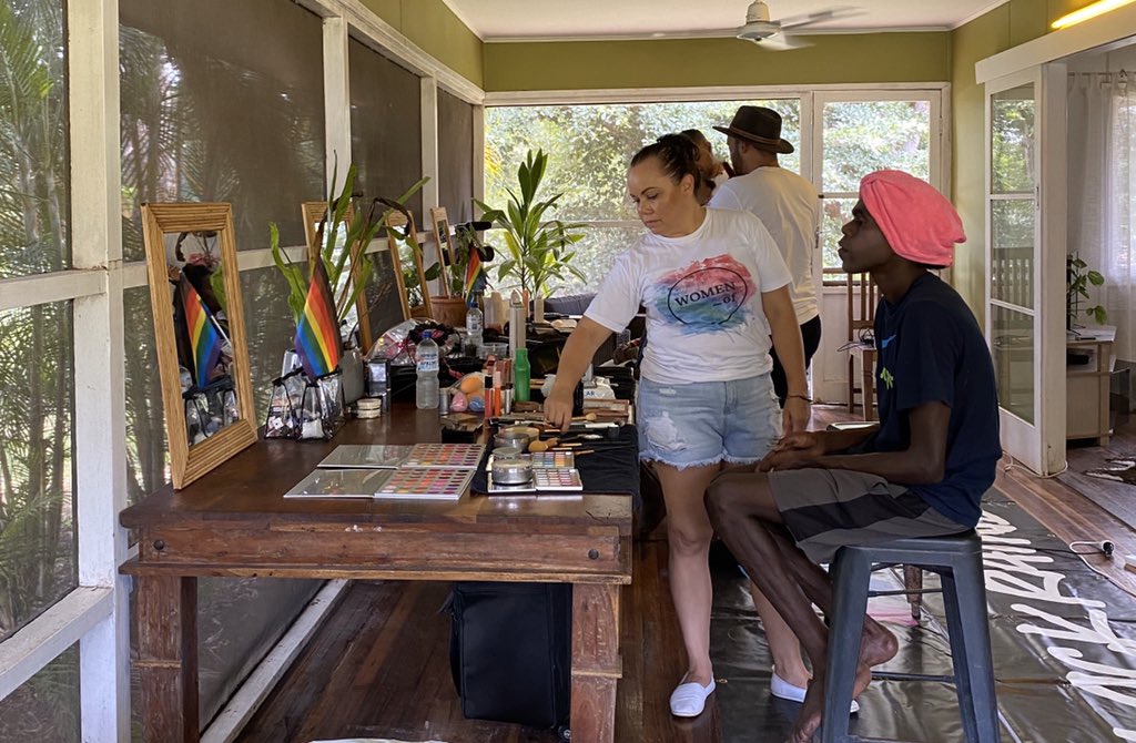 blackrainbow's tweet photo. The Black Rainbow Sistergirl Retreat 2020 #Love❤️ #ContagionOfLove❤️ https://t.co/TjPsj6buC7